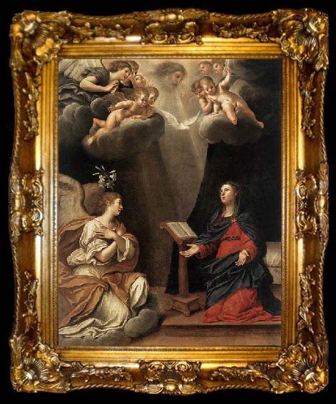 framed  Albani  Francesco The Annunciation, ta009-2